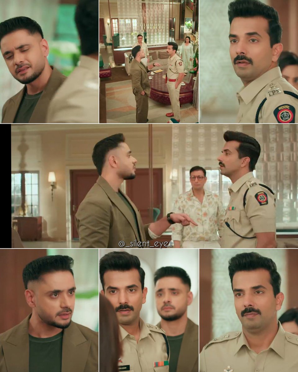 lt's their first scene and they're already killing it on screen♥️ Can't wait to see their sibling relationship unfold♥️
#AdnanKhan #ManitJoura #Mannat