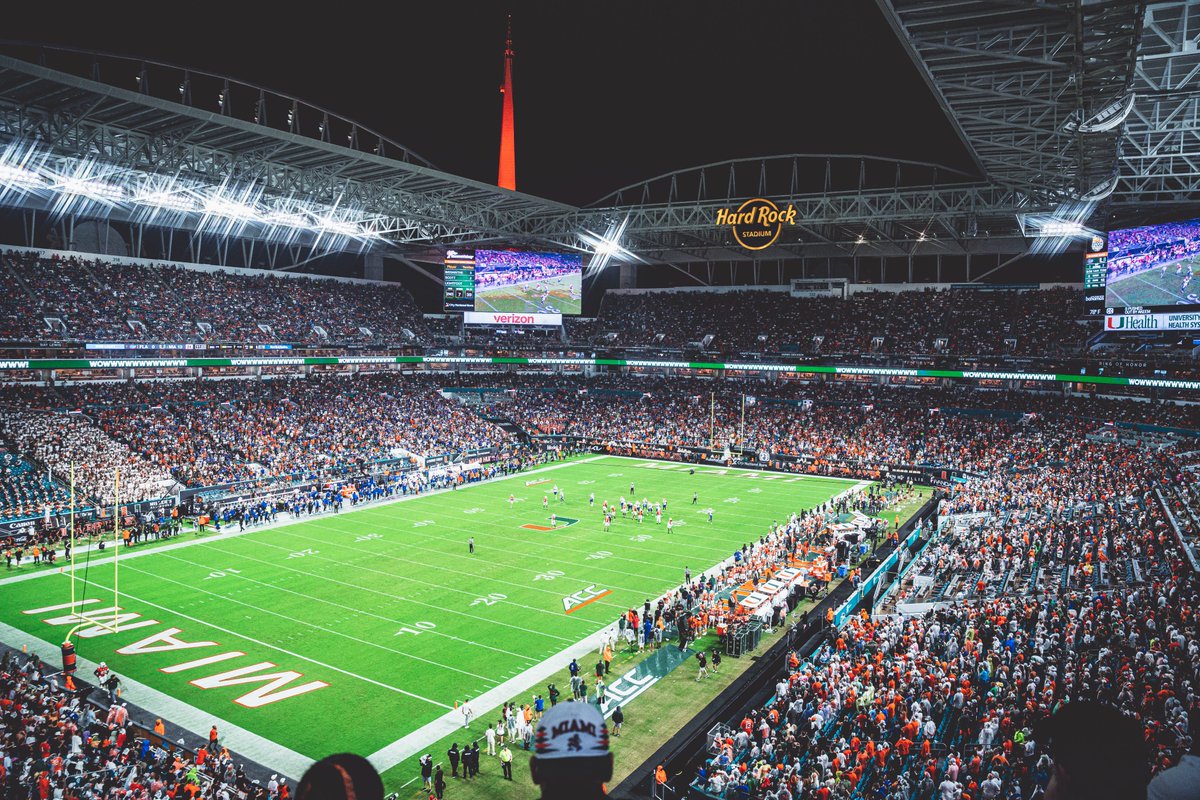 Miami Hurricanes Football tweet media