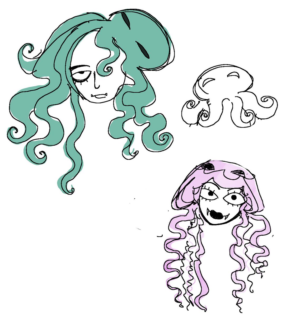 I hope they have a squidward nymph