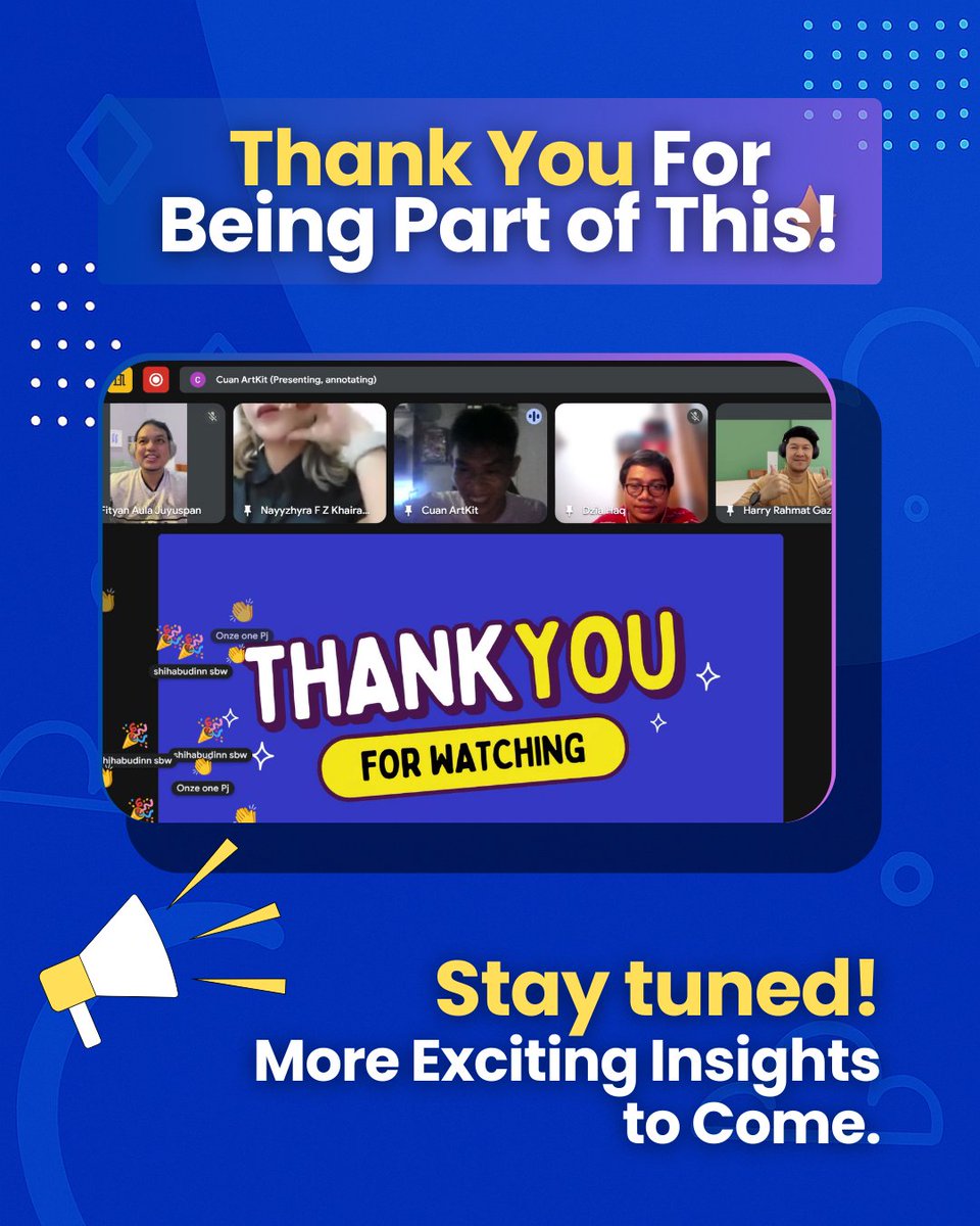 Our Culinary Business x NFT Webinar with ArtKit just wrapped up — and it was super fun &amp; insightful! 🎉🍜🍗

From real stories to the live ArtKit demo 🚀✨, we saw how NFTs can spice up the F&amp;B world and unlock new profits.

💡 Thanks to everyone who joined!