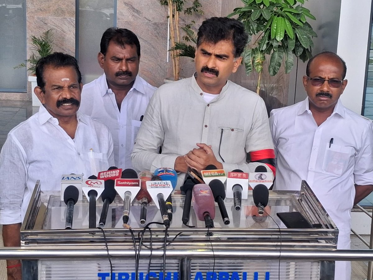 #MDMK Durai Vaiko countered #TVK Vijay’s criticism on TN CM, saying Stalin detailed the industries &amp; investments attracted to TN. He stated, Vijay’s sweeping charges weaken his credibility. While Vijay can flag govt flaws, accusing blindly ignores the huge challenges DMK faced