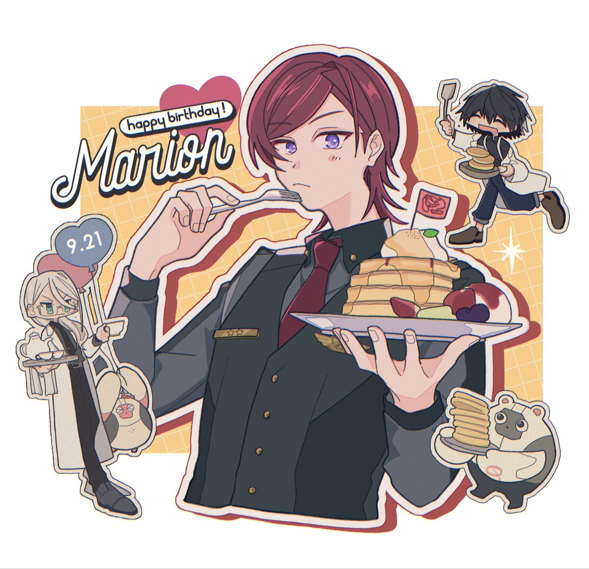 #マリオン・ブライス誕生祭2025 
#マリオンお祝いし隊 

𝙃𝙖𝙥𝙥𝙮 𝘽𝙞𝙧𝙩𝙝𝙙𝙖𝙮 𝙈𝙖𝙧𝙞𝙤𝙣 𓈊ˊ˗

マリオンお誕生日おめでとう🥳
素敵な一日になりますように❣️