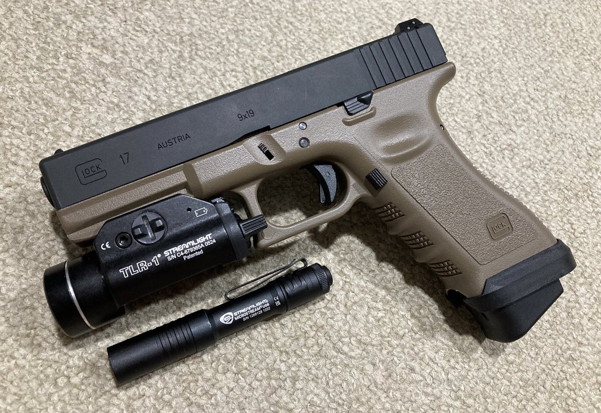 LmQmbqaTHKFvTCT's tweet image. #glock
#streamlight