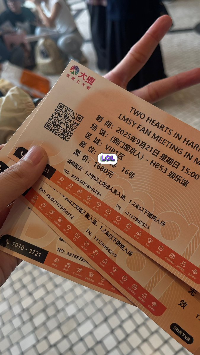 Lylah_cj's tweet photo. Long time no see🐰🐨

FANMEET LMSY 3RD IN MACAU

#LMSYFANMEETINGINMACAU https://t.co/dA16iM7KA6