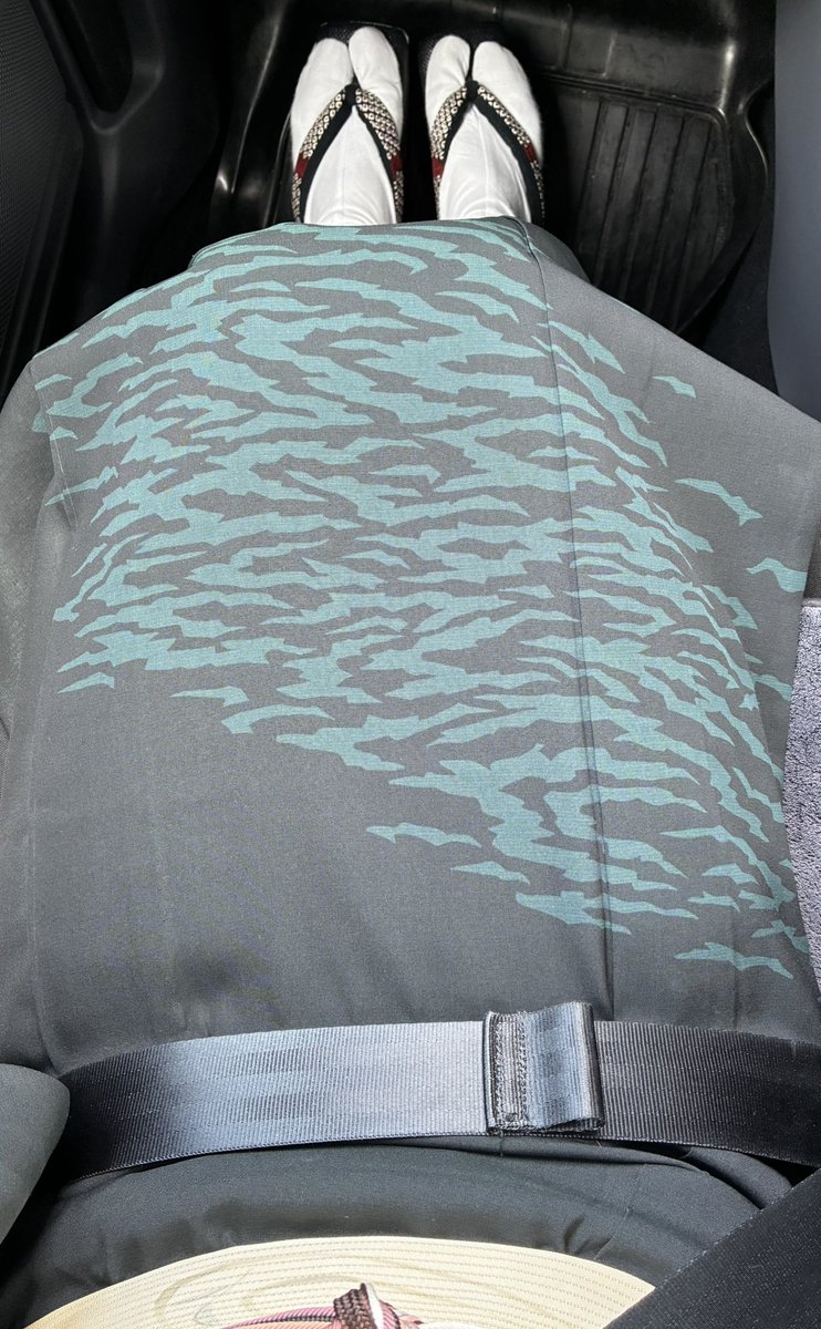 令和はね
9月半ばに夏着物！