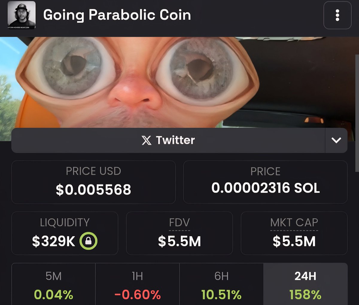 Bulbul_BitMart's tweet image. 613K now 5.5M 🤑🤑🤑🤑

Hope you guys make good amounts of money.
#PUMP #SOL #CRYPTO