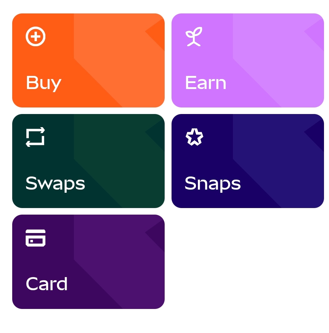 Pt1
The major Features on <a href="/MetaMask/">MetaMask.eth 🦊</a> that you might not know

Buy- you use ths feature to convert your local currency to crypto assets, just like P2P

Earn- this is where staking and liquidity comes in, here you stake your crypto assets or provide liquidity to earn some rewards