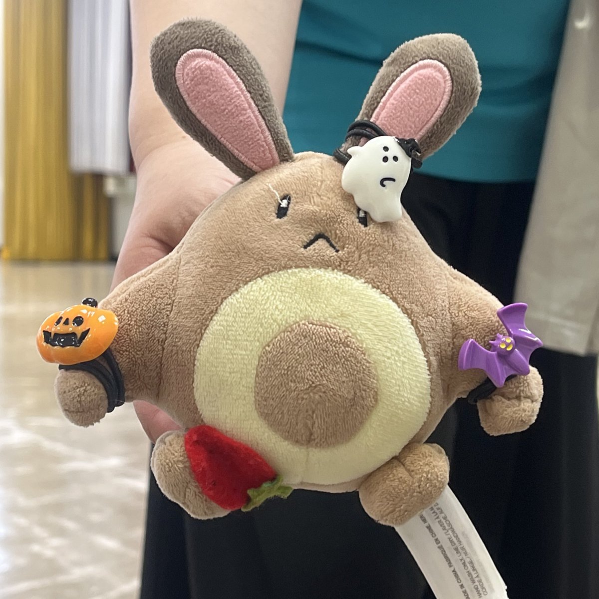 はらちゃんの浮かれハロウィンオタチかわい…！！！！！！！