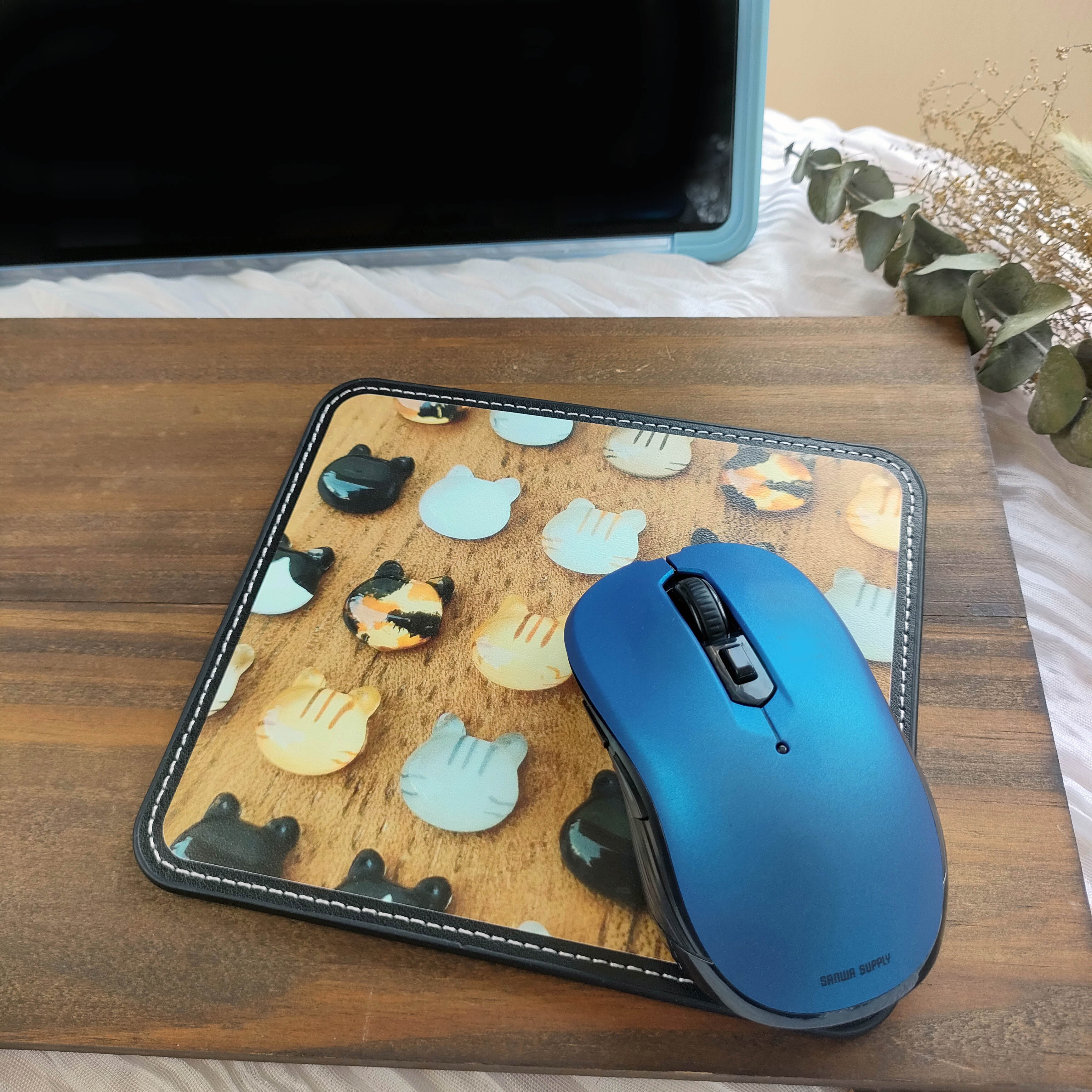 【非売品】重音テト マウスパッド TRASHPAD 太歳【布製マウスパッド】