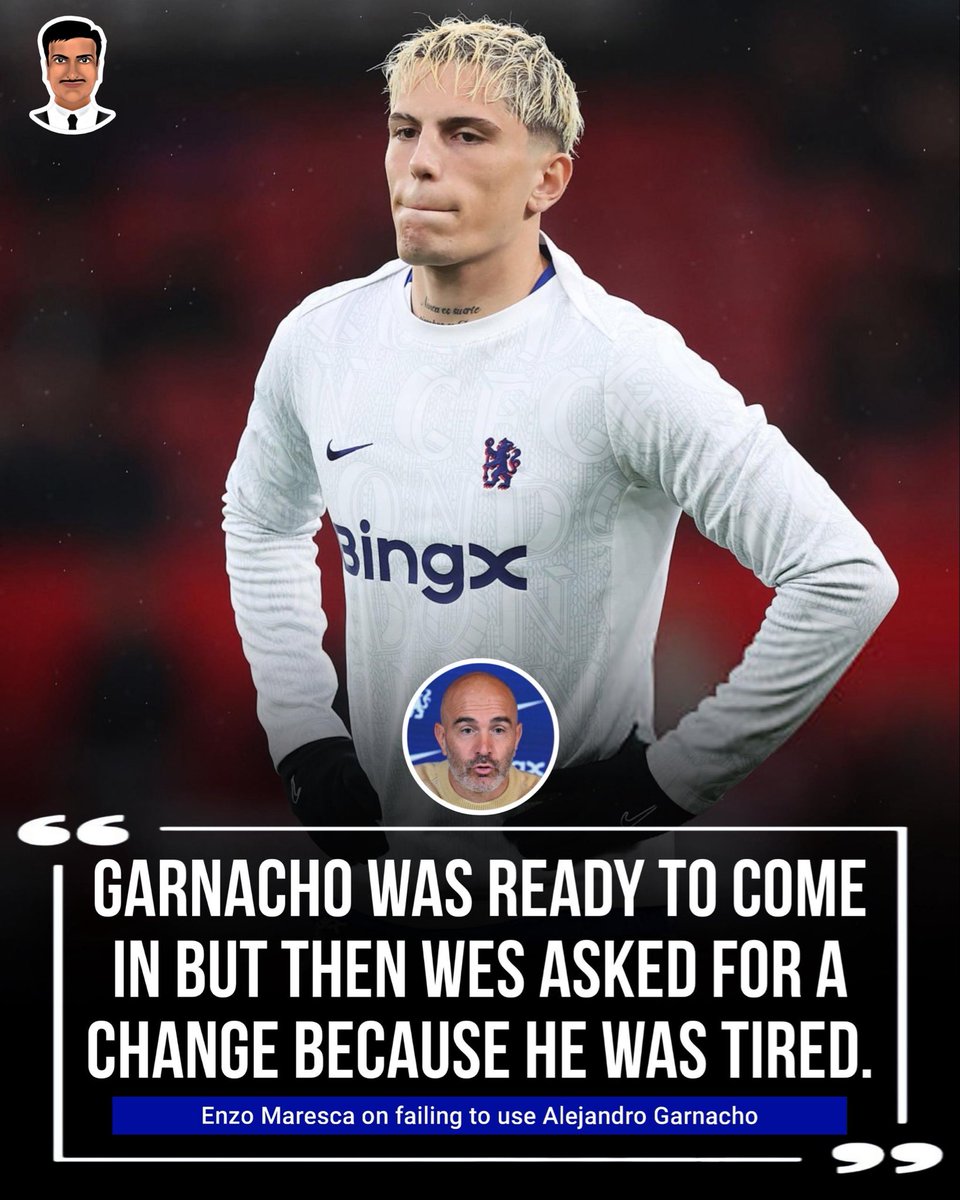 BoadiKnight's tweet image. After a red card and the opponent also receiving a red card, Maresca felt it was the best decision to bring on Tariq George instead of Garnacho or Gittens...... These guys could have done better than what George came to do...... Zero impact.