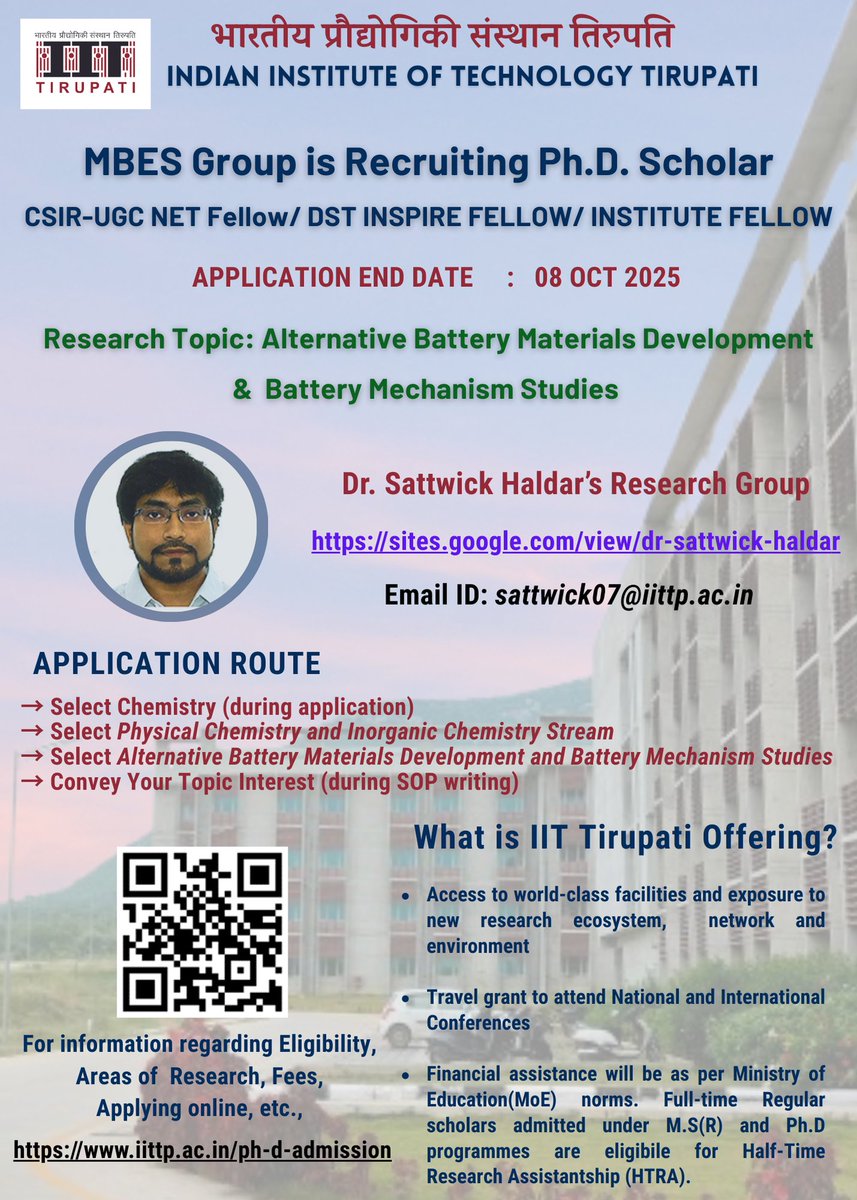 Dr. Sattwick Haldar tweet media