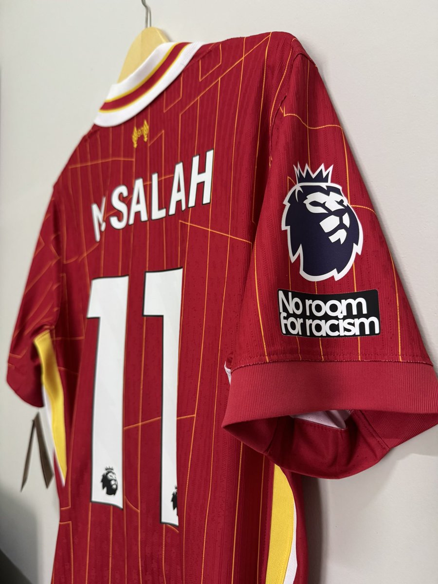 thekitmann's tweet photo. #jersey4sale

Liverpool home 2024/25 player issue drifit-ADV 
Size M
Fullset All original Avery dennison

Price : 3.500k https://t.co/T1WEDtXqTg