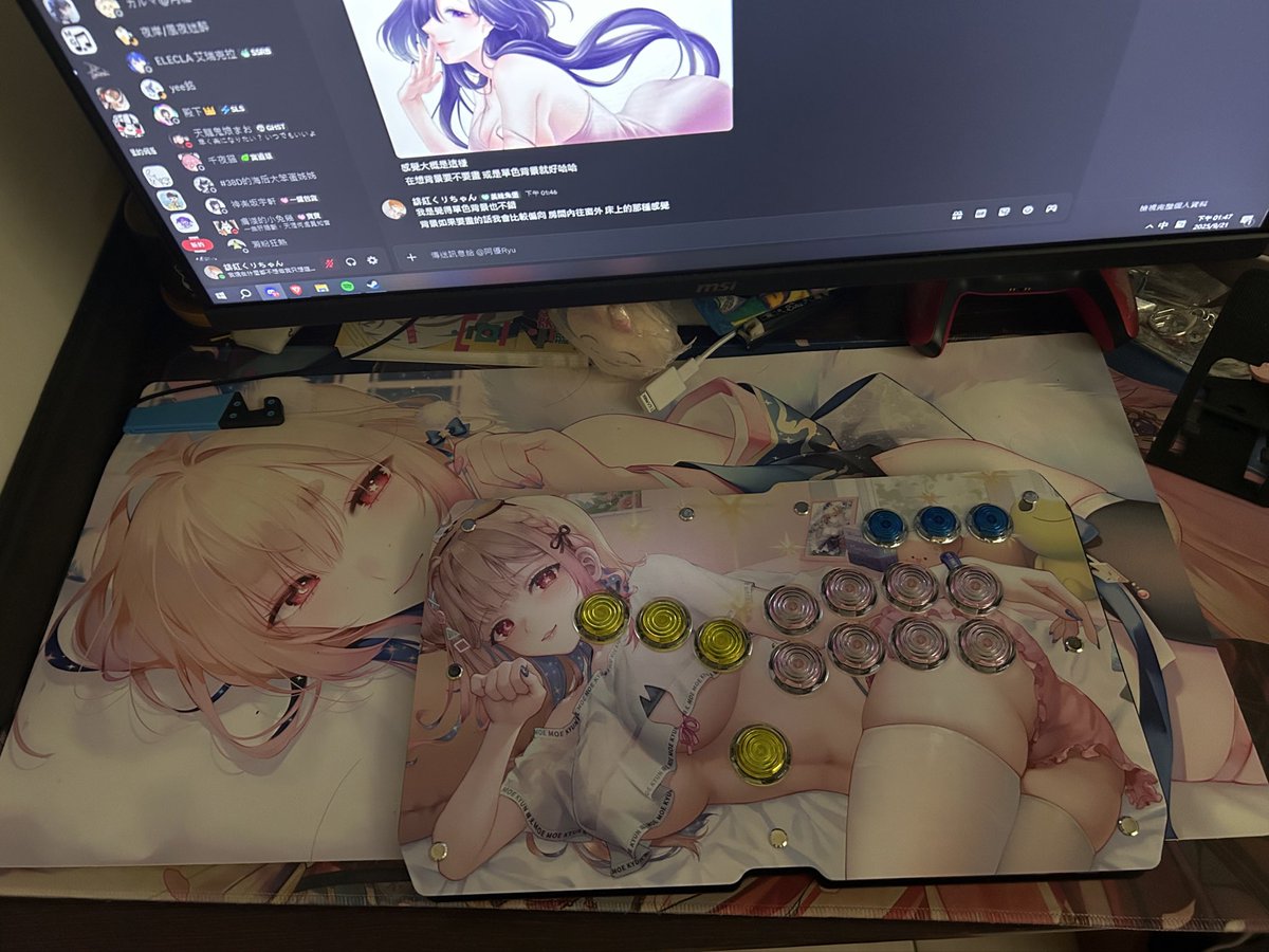 緋紅/くりちゃん@天空橋朋花P/Twitch小型實況主 tweet media