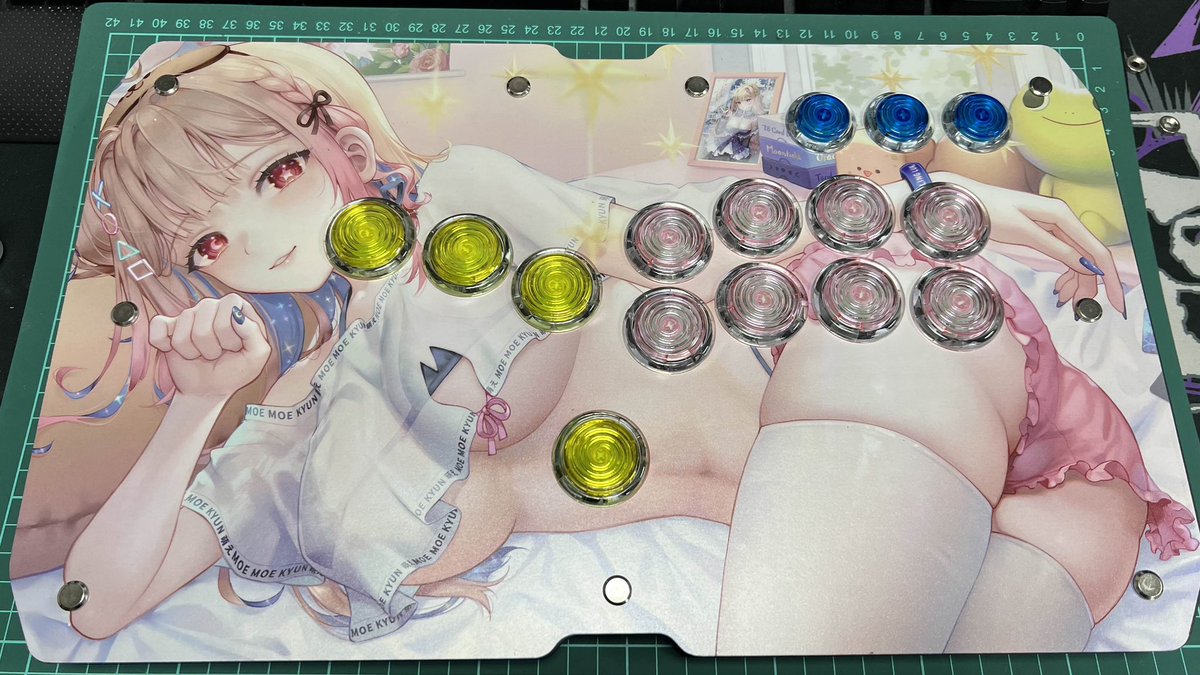 緋紅/くりちゃん@天空橋朋花P/Twitch小型實況主 tweet media