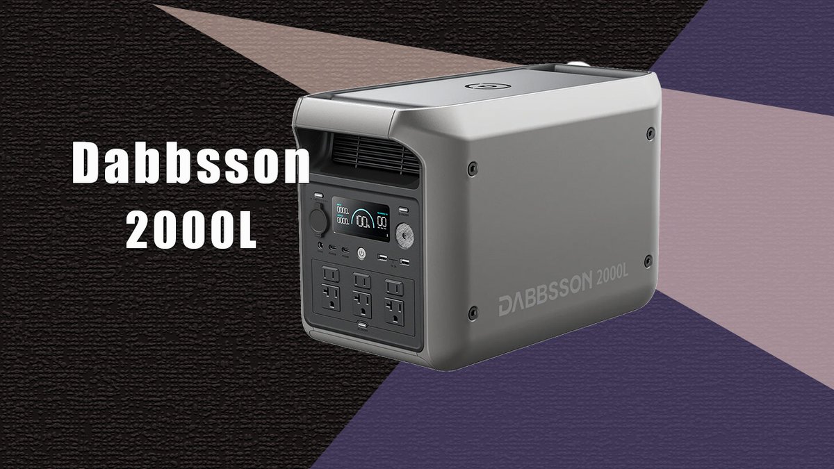 sonael_arena's tweet photo. \Dabbsson 2000L完全ガイド!/
2000Whクラスの軽量ポータブル電源
「軽さ」「高出力」「コストパフォーマンス」を兼ね備えた万能モデル
容量2000Wh台のポータブル電源14機種を比較して、特徴や魅力、スペックなどを紹介しています
#Dabbsson #ダブソン #2000L #ポータブル電源 https://t.co/O3VHwTGsOY