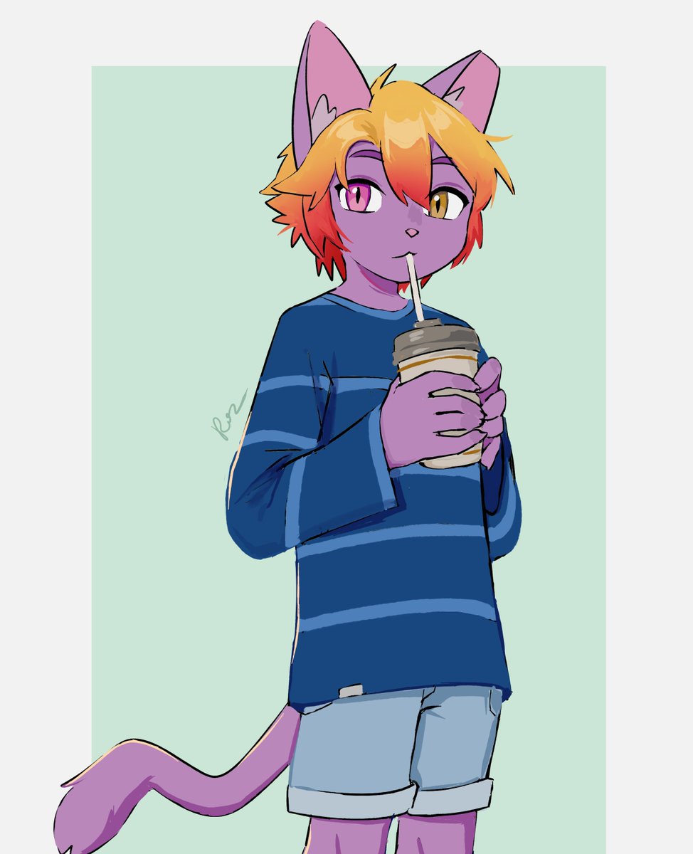 oat shakerato, iced, least sweet