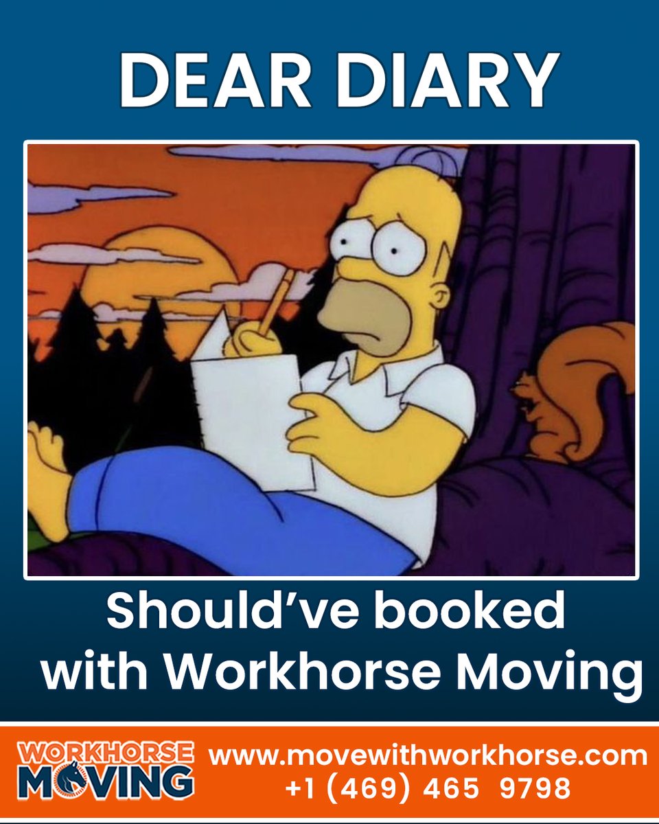 Whmoving's tweet image. 🚛 Don’t let moving day stress you out in Dallas.
✨ Should’ve booked with Workhorse Moving!
💪 Fast • Reliable • Local Experts
📦 Apartments, homes &amp;amp; offices

👉 Book today: movewithworkhorse.com
#DallasMoving #WorkhorseMoving #DFWMovers