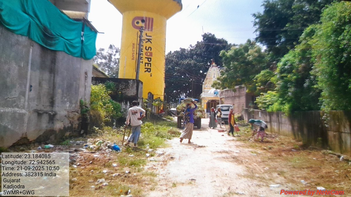 TALUKA PANCHAYAT DAHEGAM tweet media