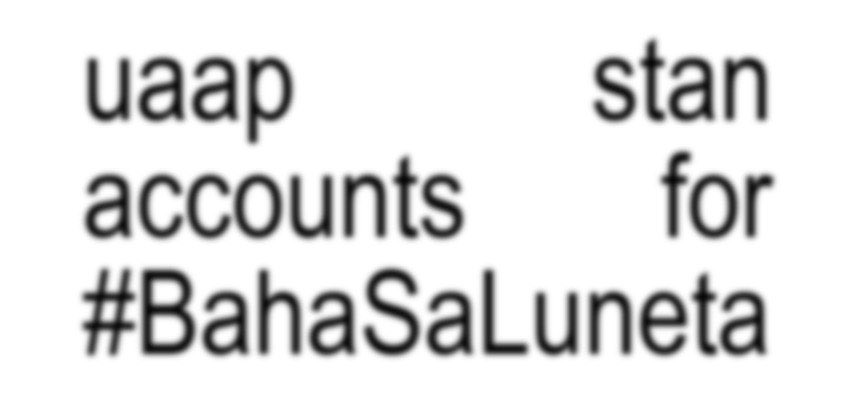 _isabelbea's tweet image. seconding this motion 🗣️‼️ #BahaSaLuneta