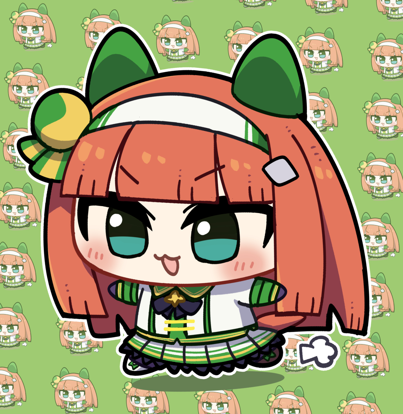 まりる⭐︎ こういう強めな柄好きよ🦅‪‪❤︎‬‬