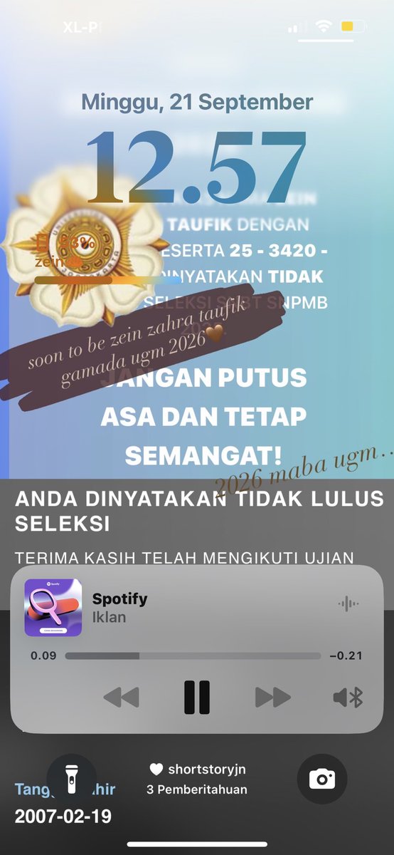 gapyear 25 | maba ugm 26 tweet media