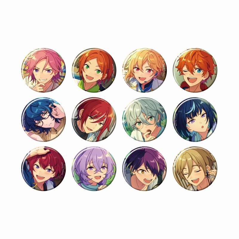 あんスタ コレクション缶バッジ 2025 May Idol エス　冴霧笑主　12 コレクション缶バッジ［2025 May］-Idol Side-（BOX