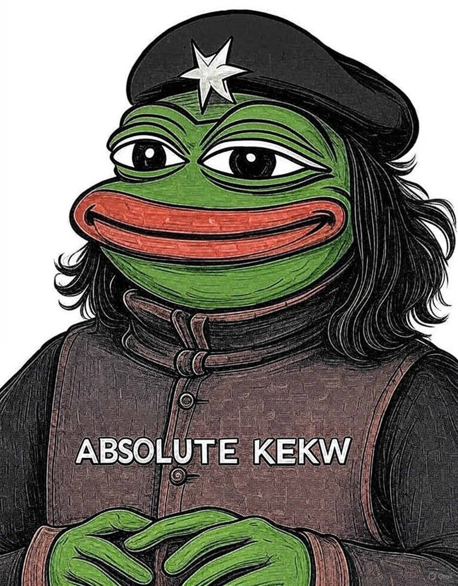 kekwofficial's tweet photo. GN kekwer,

Absolute $Kekw, 
deep sleep deep sleep. https://t.co/lWaj6EbBGs