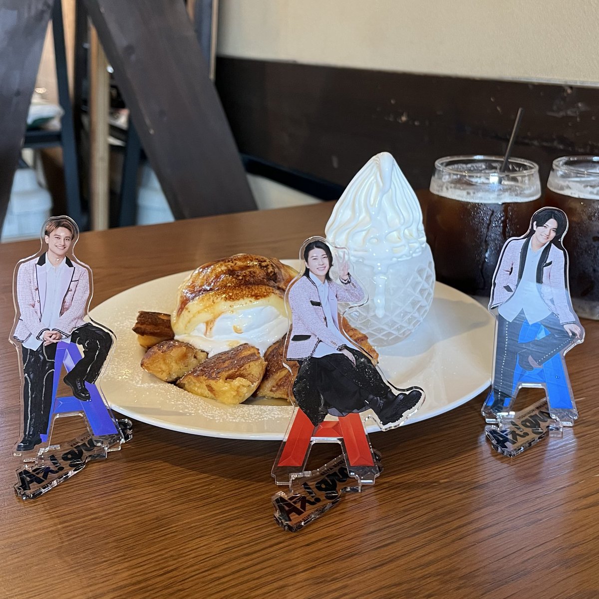macolon_storm's tweet image. ならまちcafe maruさんのプリュレパンケーキ🥞
パンケーキおいしいのはもちろん、スタッフの皆さんのホスピタリティがステキすぎた🥺✨大好き
#あっちこっちAぇ