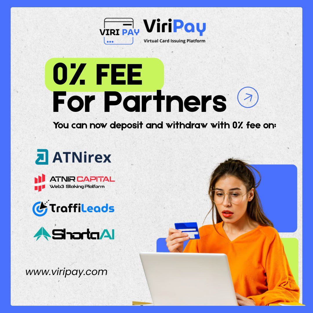 ViriPay | Virtual Cards tweet media