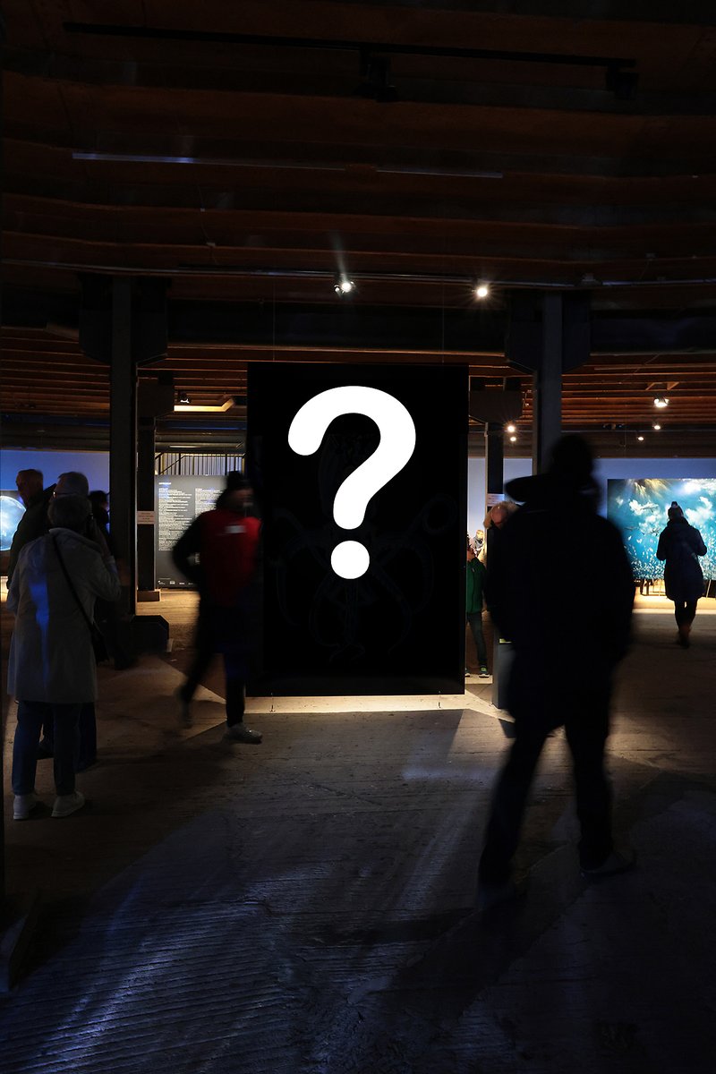 … und was kommt als nächstes? Was folgt auf die faszinierenden Meereswelten von "Planet Ozean"?  Das Thema der neuen Ausstellung, die ab März 2026 zu sehen wird, geben wir am 24. September bekannt.  Es darf natürlich schon mal spekuliert werden... …