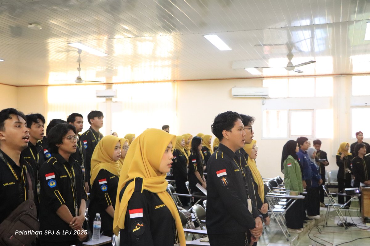 [Pelatihan SPJ &amp; LPJ 2025]

Telah terlaksana kegiatan Pelatihan SPJ &amp; LPJ 2025 dengan tema “Meningkatkan Kualitas Administrasi Organisasi melalui Pelatihan SPJ dan LPJ yang Sistematis dan Akuntabel”

📅: Sabtu, 13 September 2025
📍: GIK Lt. 2

__________
Himakom Unila