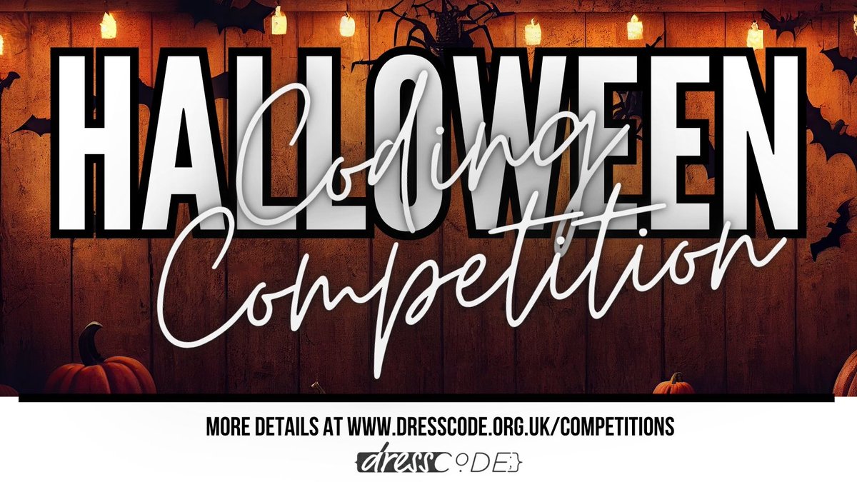 dressCodeHQ's tweet image. Our annual Halloween Coding competition is live. Open to all Primary and Secondary pupils! Lots of prizes to give away dresscode.org.uk/competitions
New dressCode club site launched dresscode.club find out more here dresscode.org.uk/teachers-porta…
