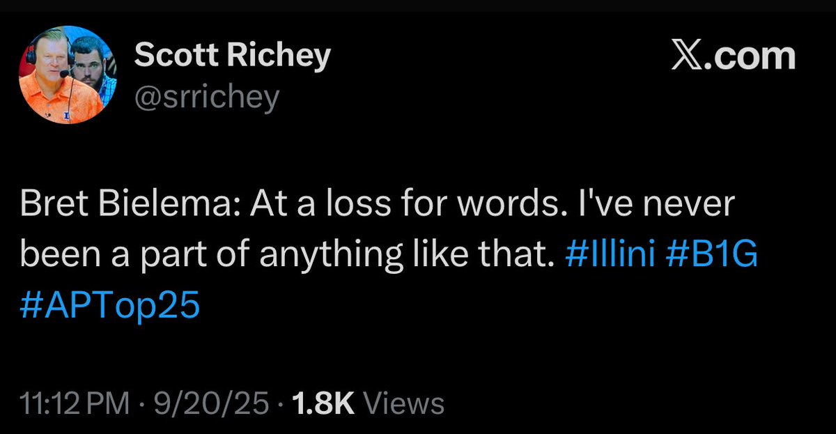 stmcgee's tweet image. Cignetti just putting B1G coaches in a blender. #iufb