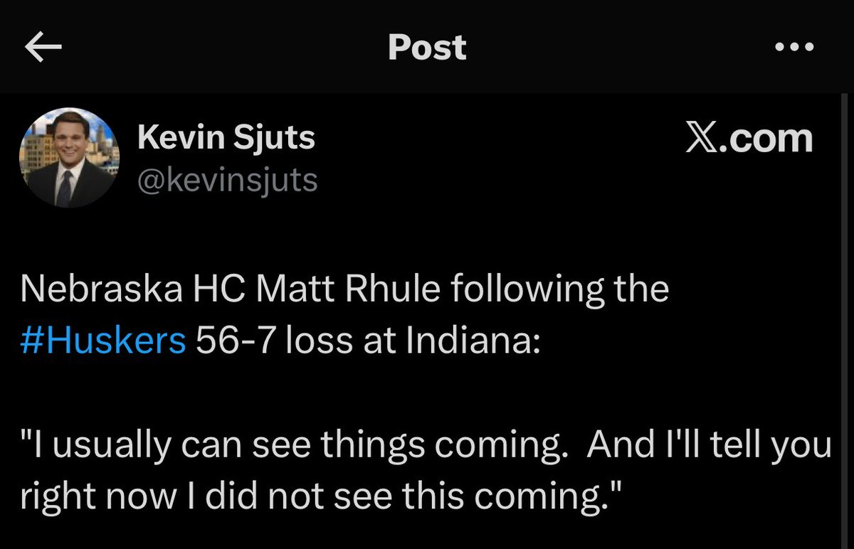 stmcgee's tweet image. Cignetti just putting B1G coaches in a blender. #iufb