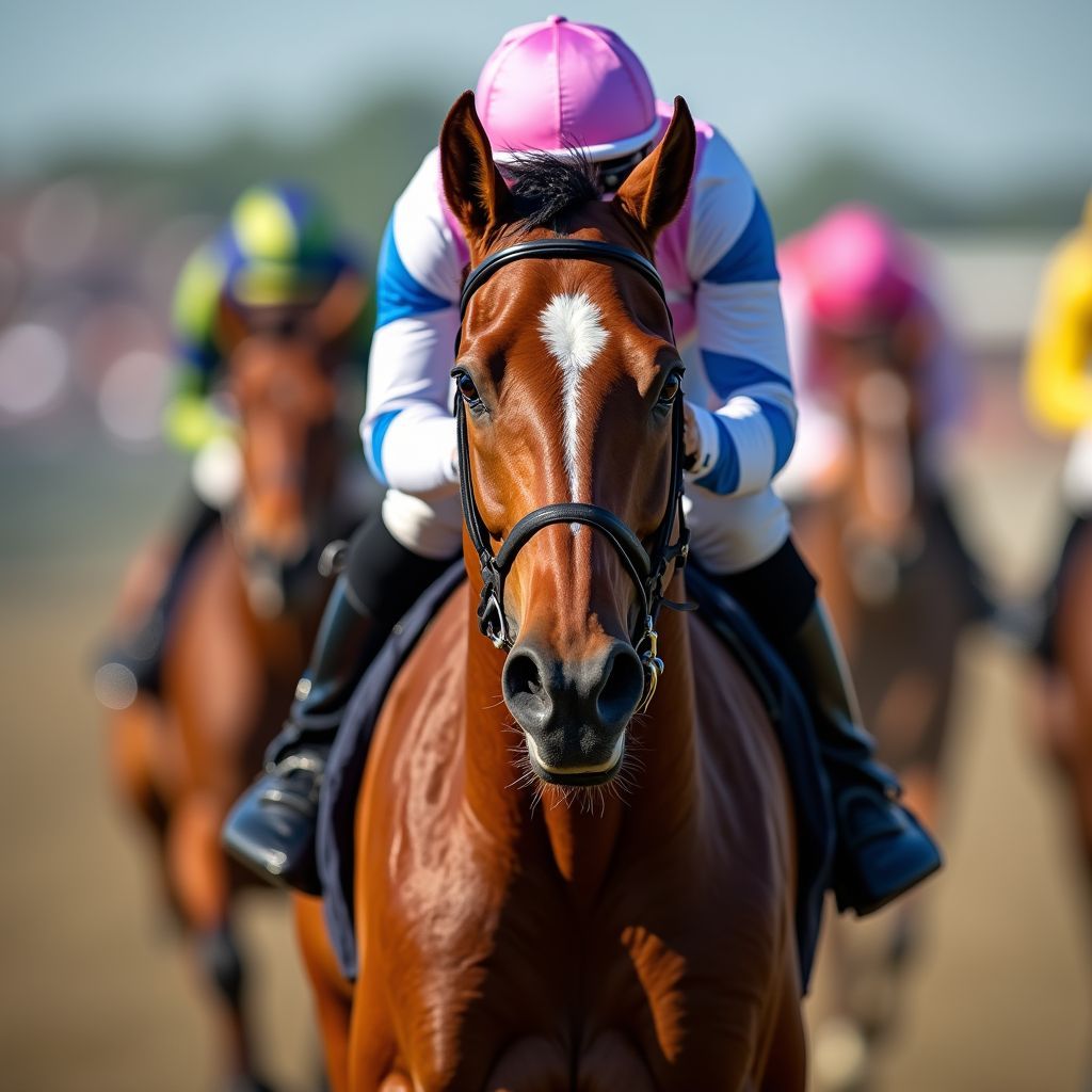 Join us at Emris Racing for a unique journey in racehorse ownership with no upfront fees! 🏇 Experience the thrill from foal to retirement in our vibrant community. Explore the possibilities today: wix.to/BCfKWc1 #HorseRacing #RacehorseOwnership