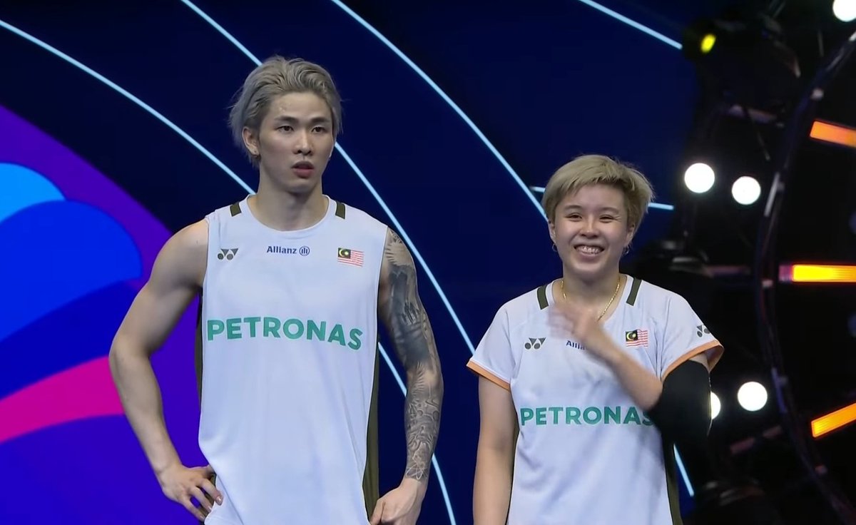 theone_xyz's tweet photo. ChenToh's BWF World Tour collection:

🥈India Open 2022
🥇Orléans Masters 2023
🥇Taipei Open 2023
🥈Thailand Masters 2024
🥈Swiss Open 2024
🥇Korea Open 2024
🥈BWF World Tour Finals 2024
🥈China Masters 2025 *new

Thank You Chen Tang Jie & Toh Ee Wei of Malaysia. Till the next one 💪🏻

#ChinaMasters2025