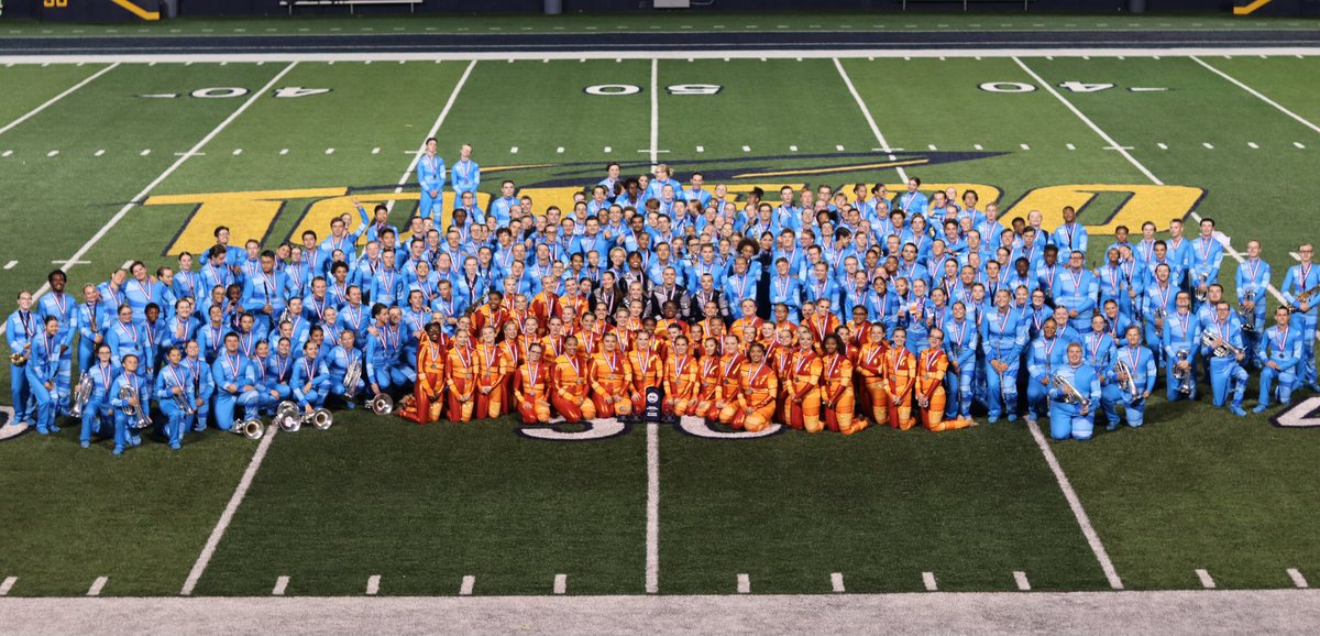 Congratulations Avon Marching Black &amp; Gold for winning the 2025 Bands of America Toledo Regional.