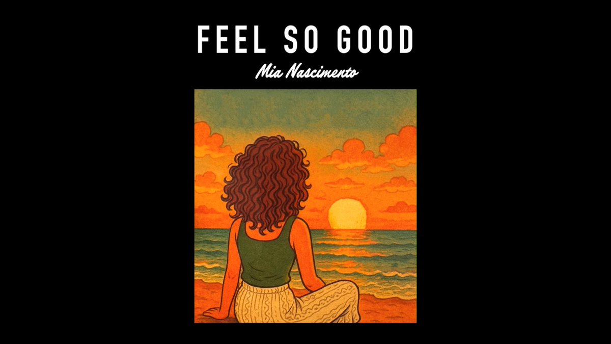 ジャケットが良かったんで、勝手にMV
しかしミアナシは後向き好きだね🤣🤣🤣
ミアナシメント/Mia Nascimento - Feel so good youtu.be/pfKGnZHCDOA?si… <a href="/YouTube/">YouTube</a>より