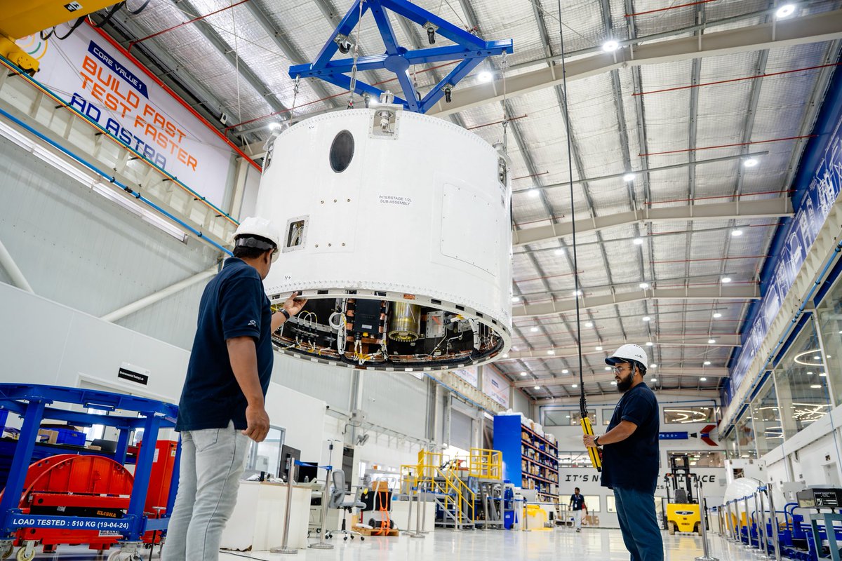 🚀 We’re hiring for some of the deepest tech roles — building rockets, spaceships &amp; frontier tech from India for the world.

With H1B rules shifting, opportunities abroad are uncertain. But it’s also a chance to come back home — and help shape the future here.

A