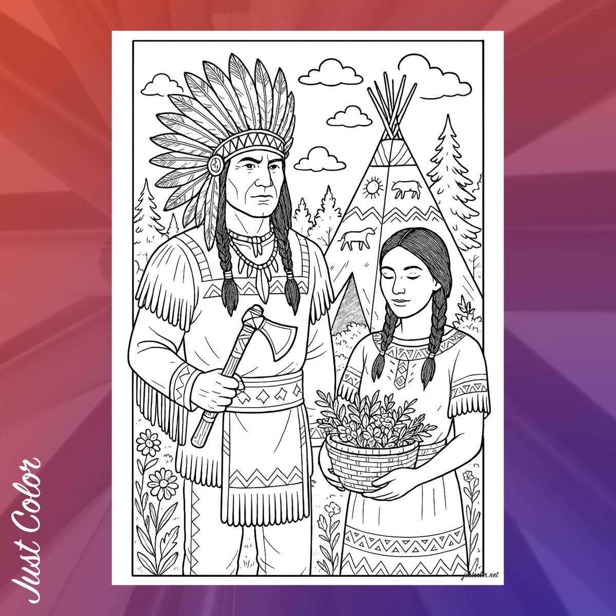 Explore our new coloring page "Ceremonial preparations," a world of intricate details and serene moments. Discover quiet focus and beautiful traditional rituals.
All new pages: justcolor.net/new-drawings/ #ColoringPage #ArtTherapy #Mindfulness #JustColor