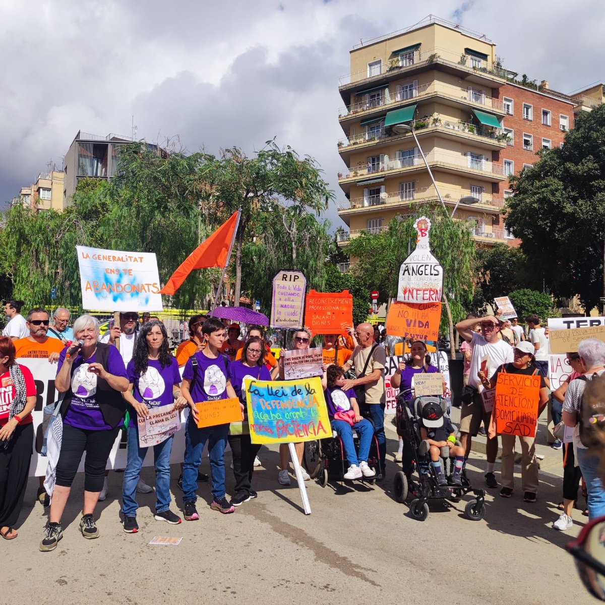 Sindicat de Mares en la Diversitat Funcional tweet media