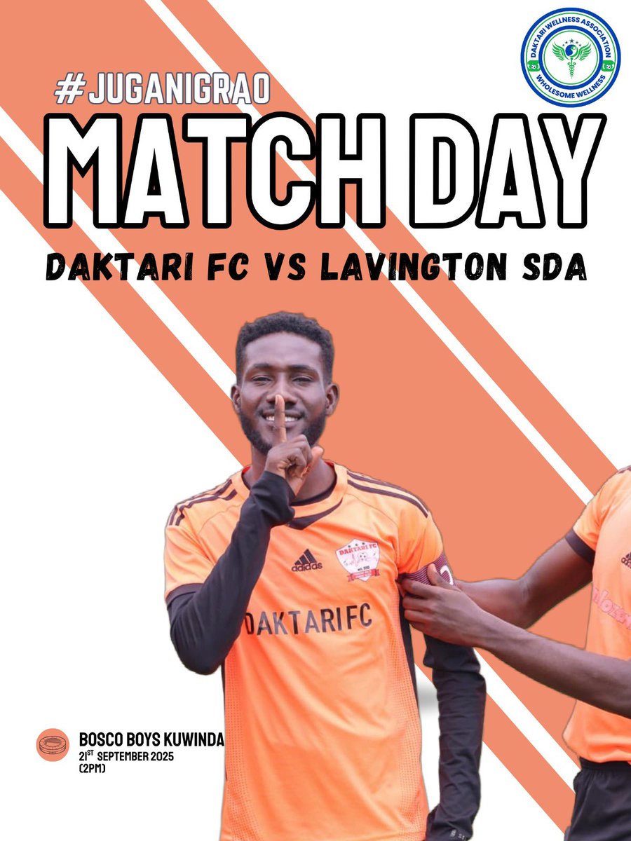 It’s Matchday 
#JugaNiGrao
#DaktariFc