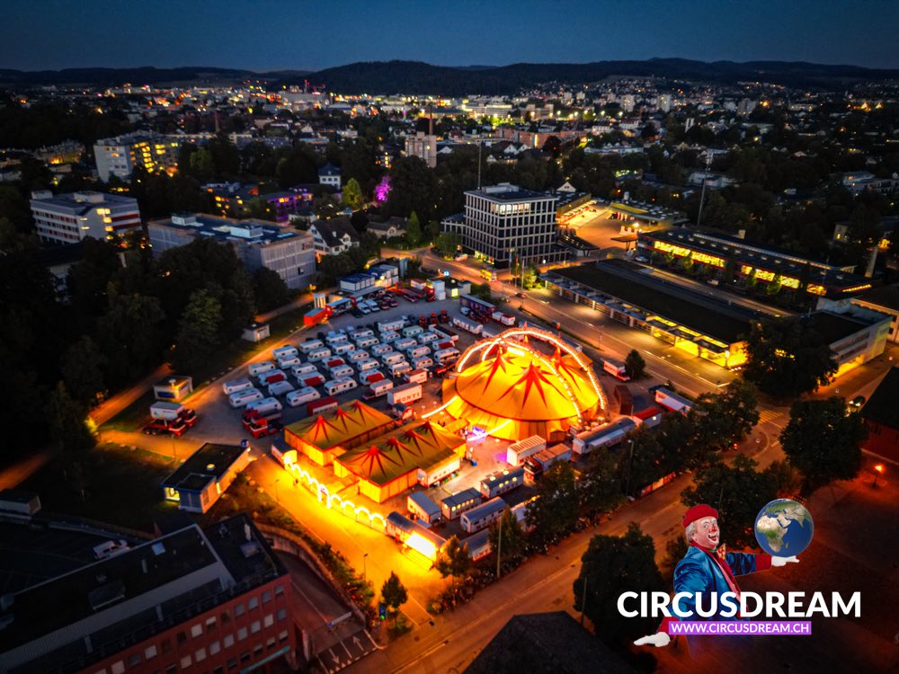 🎪 Circus Monti gastiert mit BRIC BRAC in Winterthur!
📍 Teuchelweiher | 📅 17.–21. Sept 2025
Poetisches Zirkus-Theater voller Fantasie, Humor &amp; Akrobatik – für die ganze Familie! ✨

#CircusMonti #BRICBRAC #Winterthur #Zirkus