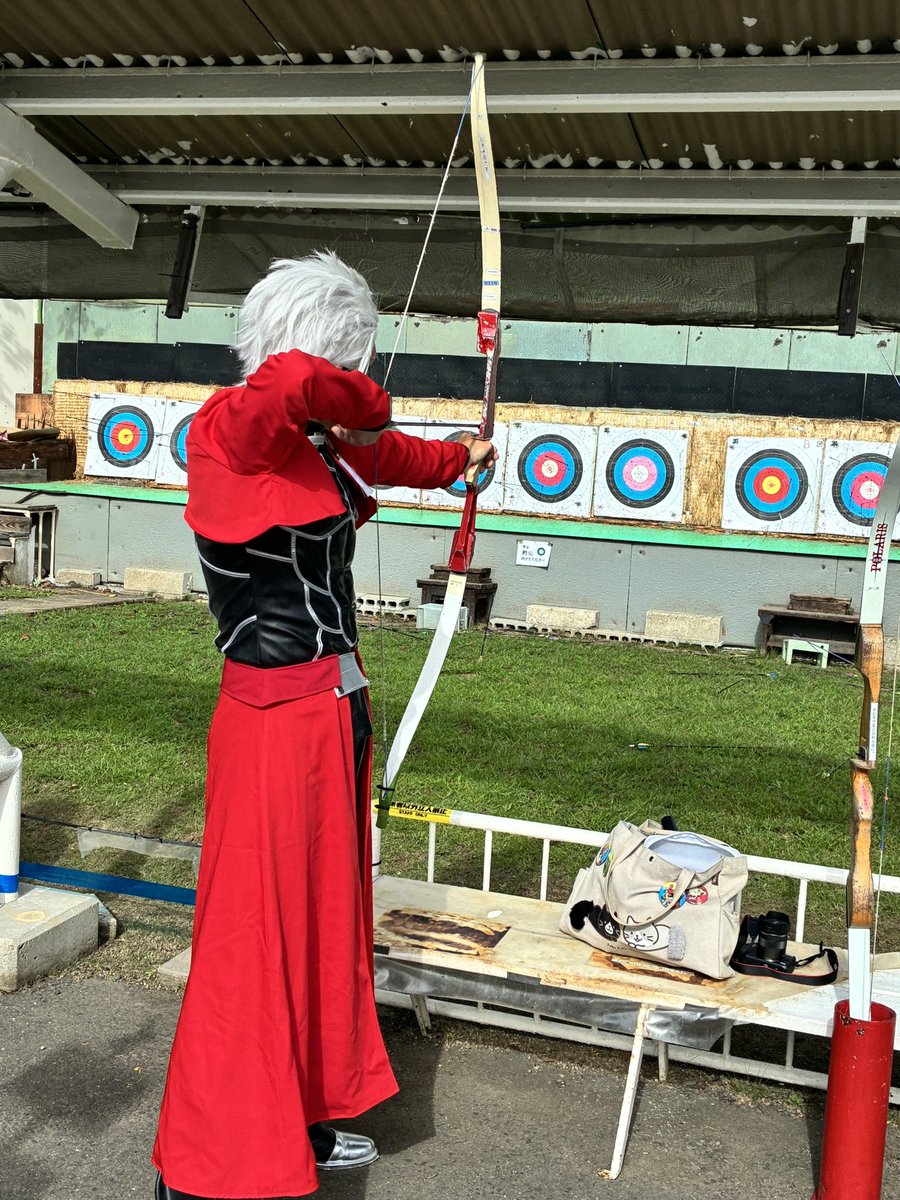 アーチェリーのエリアに本職いて草

#仙台コスフェス