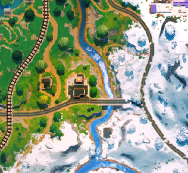 LogyLogan1's tweet photo. Thank you @Fortnite for keeping my gas station in the middle of the map safe from this crazy island, somehow managing to narrowly dodge every map change. Please keep giving me my gas stations in the middle of the map across every chapter, I love them so much #Fortnite https://t.co/zaLrmWSFSW