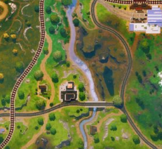 LogyLogan1's tweet photo. Thank you @Fortnite for keeping my gas station in the middle of the map safe from this crazy island, somehow managing to narrowly dodge every map change. Please keep giving me my gas stations in the middle of the map across every chapter, I love them so much #Fortnite https://t.co/zaLrmWSFSW