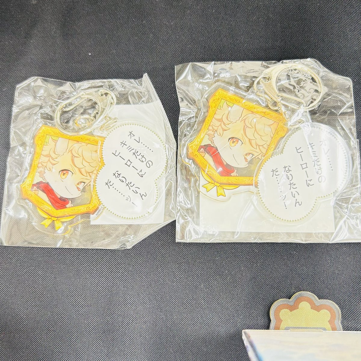 kemono_cc2's tweet image. #けもケット16 CC2ブース

会場在庫わずか商品！
・ Switch 戦場のフーガ1　残1
・戦場のフーガ資料集　限定版　残2
・戦場のフーガ2 資料集　残6
・イケメンキーホルダー ハック　残2
・テイルコンチェルト資料集　残1
・ケモノパック　残3