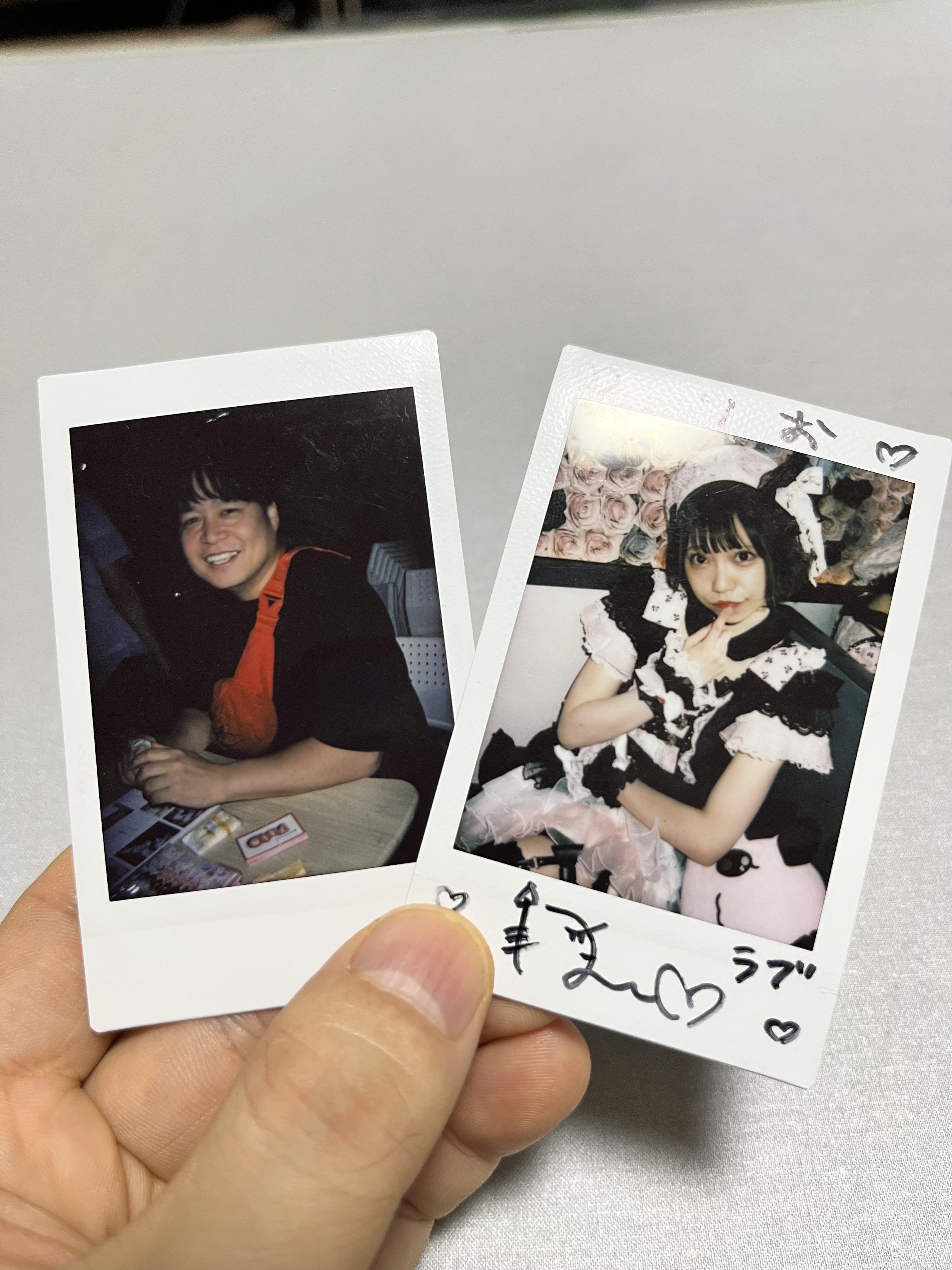さ*様 噂のりっくん＆ジャスティン チェキ tomZ on X: 