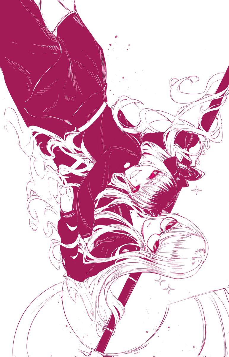 *雫怠
#ハンドラ美術部 #hndr_FA