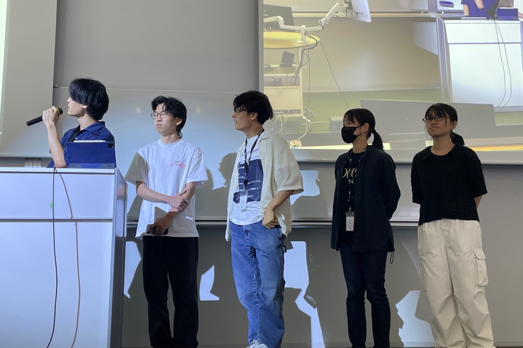 xinsuzuki's tweet image. 【#58hack】Day2 DemoDay
#Hackathon for students

Team12. 清新
“Galaxy Survival”
topaz.dev/projects/be299…

#Progate #ゴネンゴ #立命館大学
#インフォームシステム #THEBIGLE
#スタディスト #スーパーハムスター
#ハッカソン #学生エンジニア